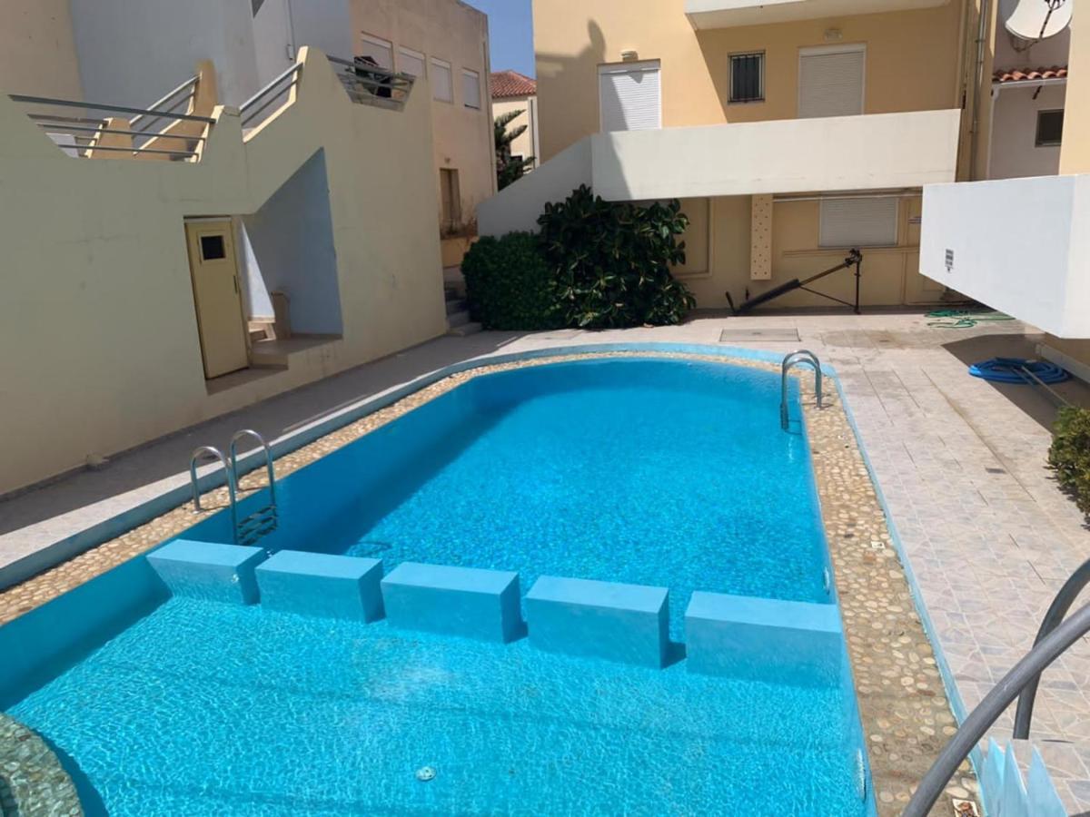 Apartmán Elios Apt.1 Almirida Exteriér fotografie